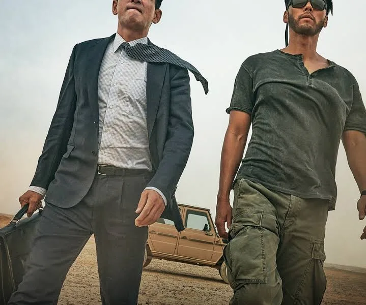 In the korean movie, The Point Men - A Korean diplomat is dispatched to Afghanistan when a group of South Korean tourists is taken hostage by the Taliban.