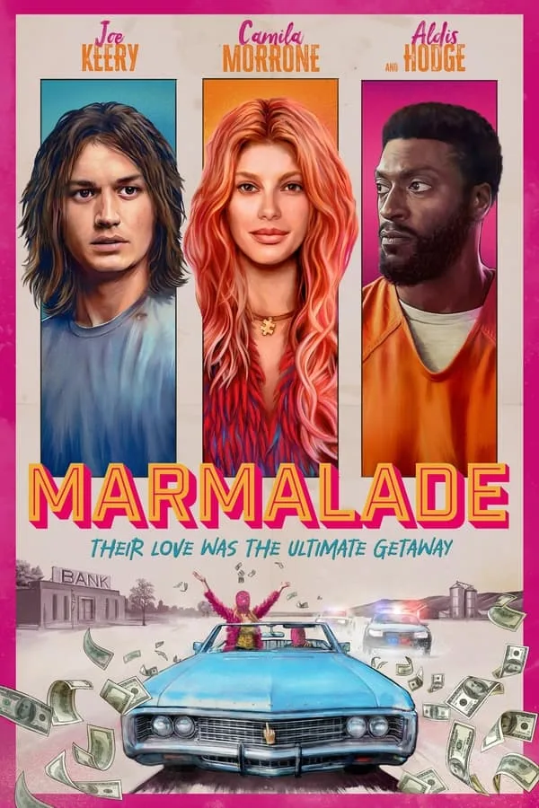 marmaladehollywoodmovie1 Critic Circle Baron, an imprisoned man, strikes up a friendship with cellmate Otis. As the pair hatch an escape plan together, Baron recalls the story of how he met Marmalade, the love of his life, and their Bonnie and Clyde scheme to rob a bank in order to care for his sick mother and give the couple the life they’ve always dreamed of.