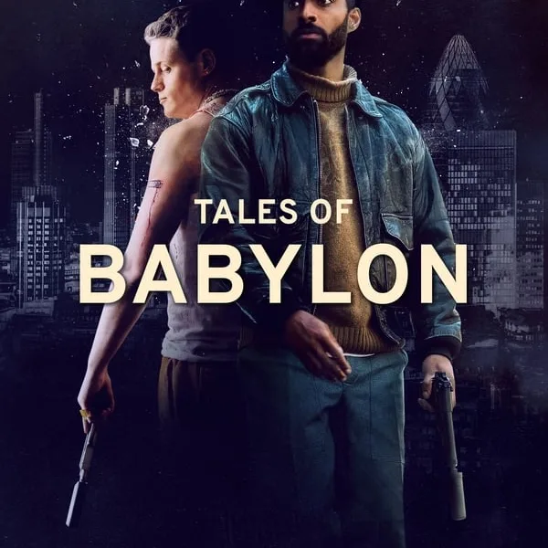 In the movie, Tales Of Babylon - The lives of four mob hitmen, a kid, and a gangster boss, intertwine in seven tales of violence and redemption.