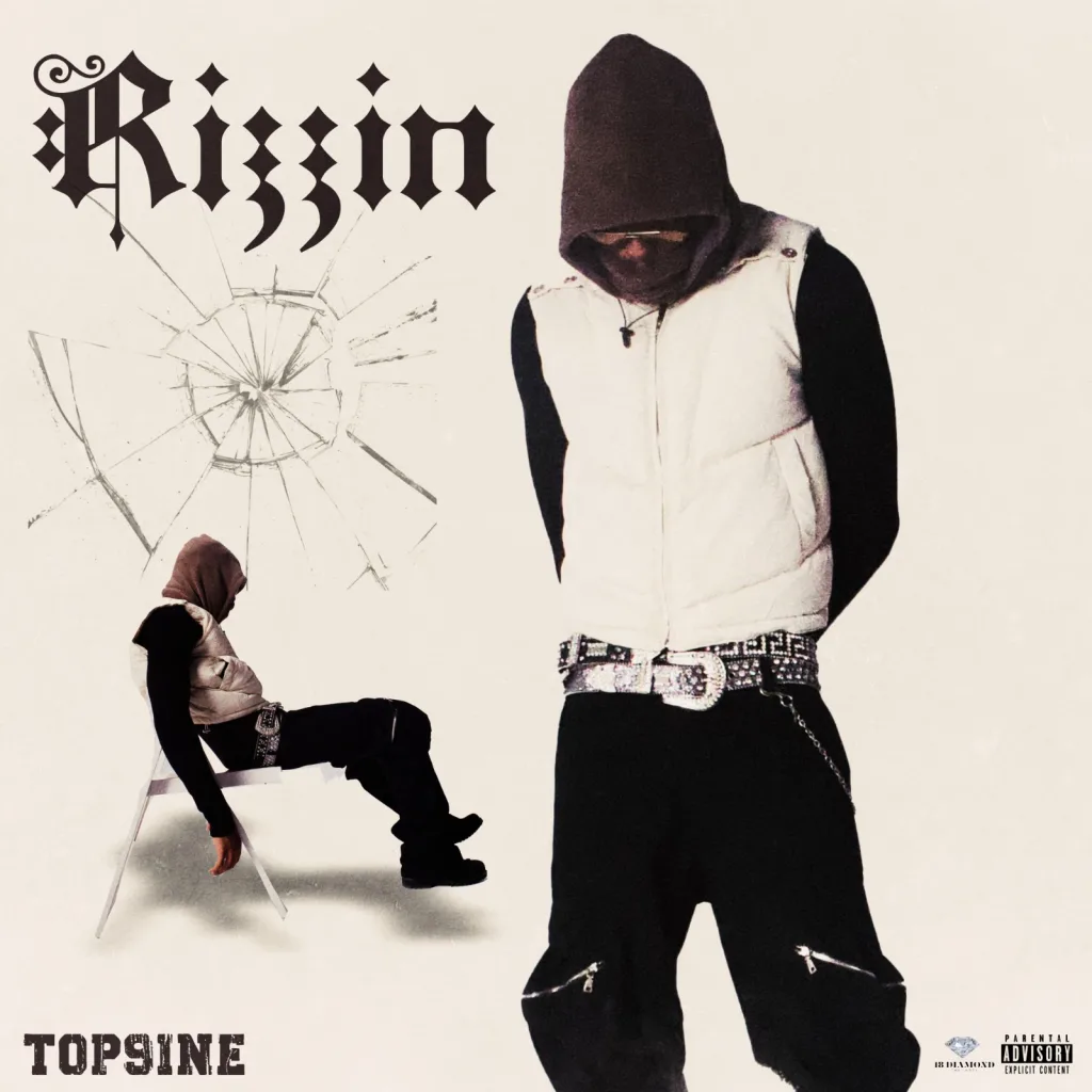 Top9ine, Rising Afroswing Star Kicks Off With Brand New Single, "Rizzin"