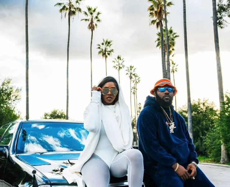 Blending the gritty allure of rap with the soulful melodies of R&B, ODUMODUBLVCK and Tiwa Savage converge in their latest collaborative masterpiece, "100 Million."