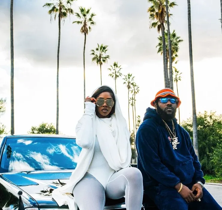 Blending the gritty allure of rap with the soulful melodies of R&B, ODUMODUBLVCK and Tiwa Savage converge in their latest collaborative masterpiece, "100 Million."