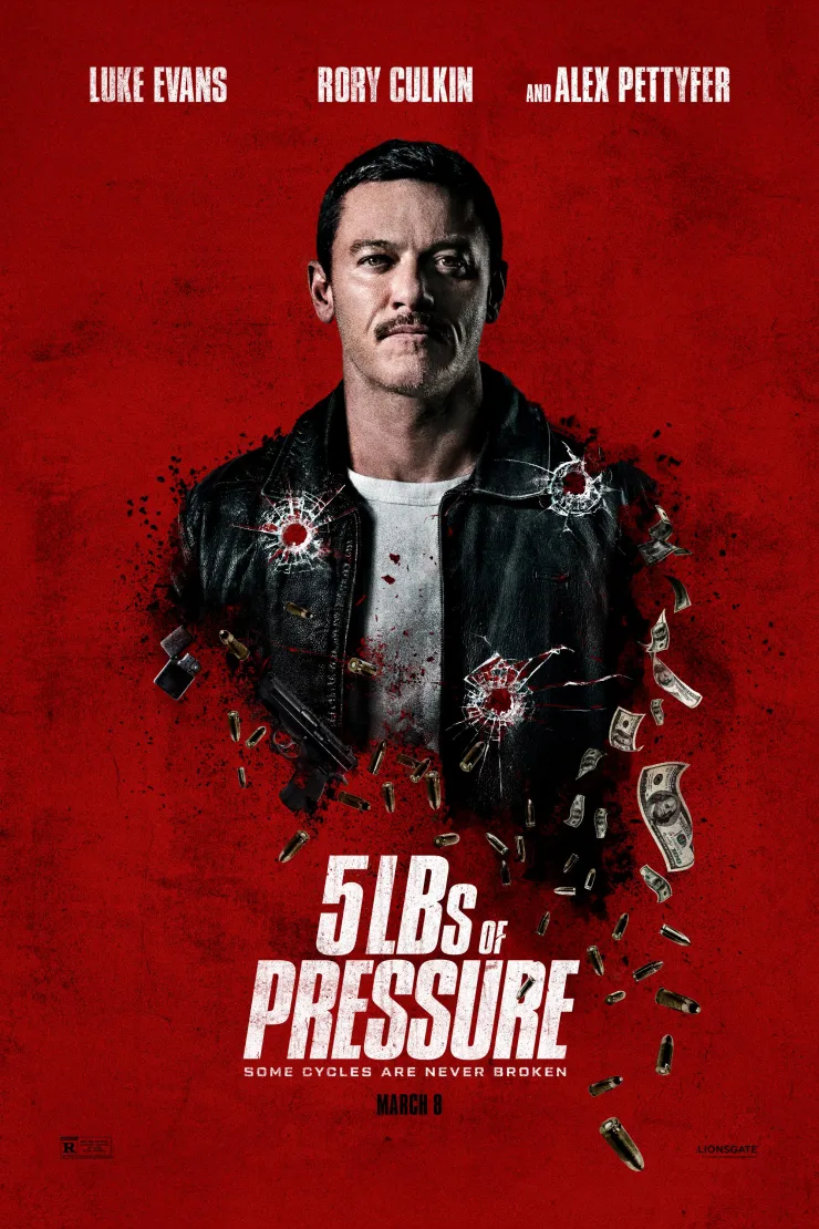 In the movie, 5lbs of Pressure - Adam is an ex-con who goes back to his old neighborhood after serving a 16-year prison sentence for murder.