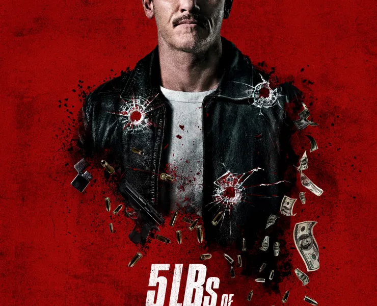 In the movie, 5lbs of Pressure - Adam is an ex-con who goes back to his old neighborhood after serving a 16-year prison sentence for murder.