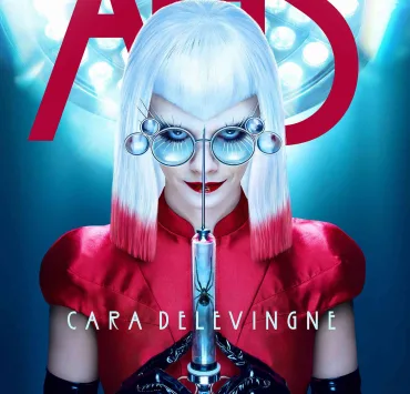 In the series, American Horror Story Delicate Season 1 - An anthology horror drama series centering on different characters and locations, including a house with a murderous past, an asylum, a witch coven, a freak show, a hotel, a farmhouse in Roanoke, a cult, the apocalypse and a summer camp.