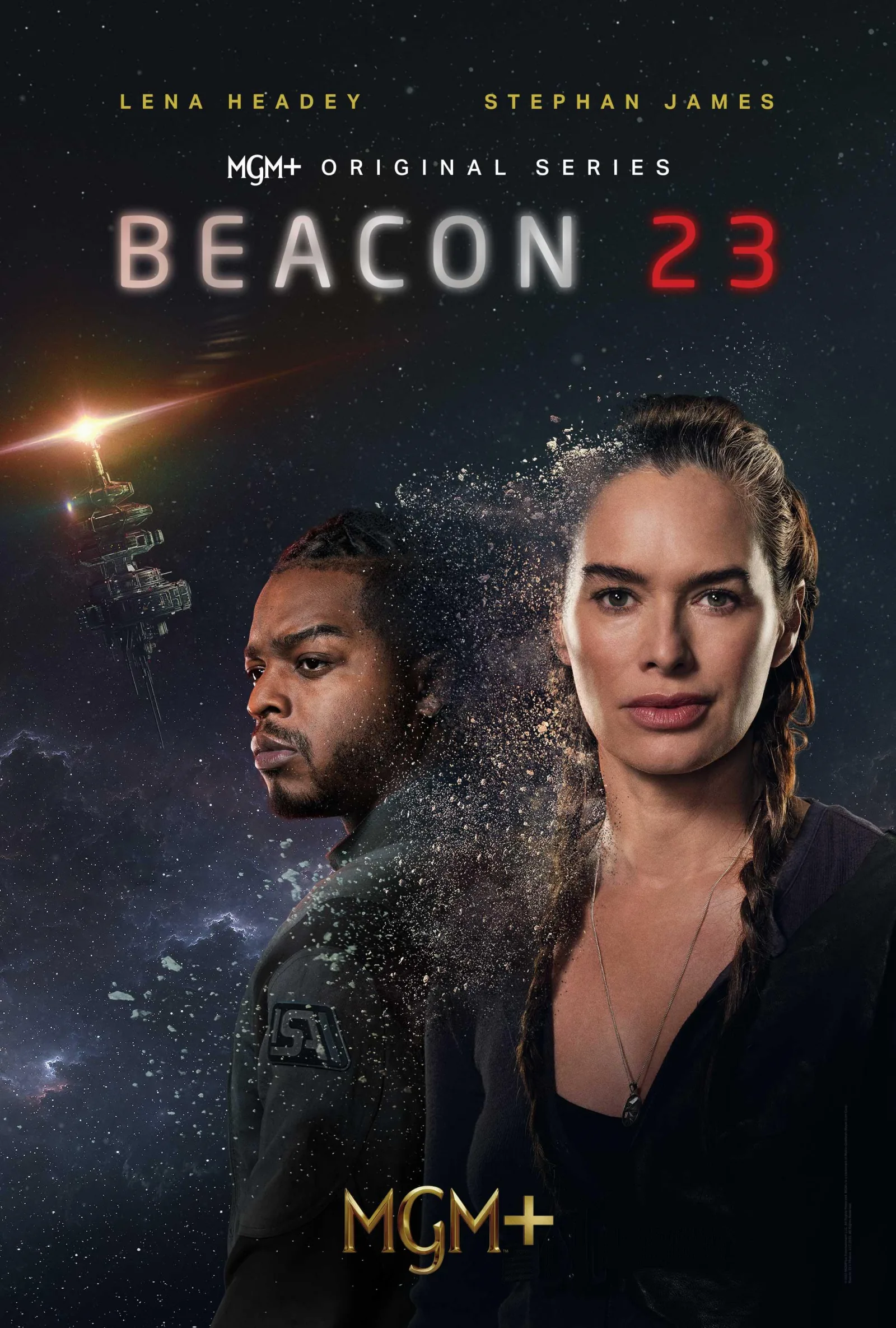 In the series, Beacon 23 - Aster Calyx and Halan Kai Nelson are inextricably drawn to Beacon 23. Navigating one threat after another, they unravel the beacon’s mysteries, just in time to face their most powerful enemy.