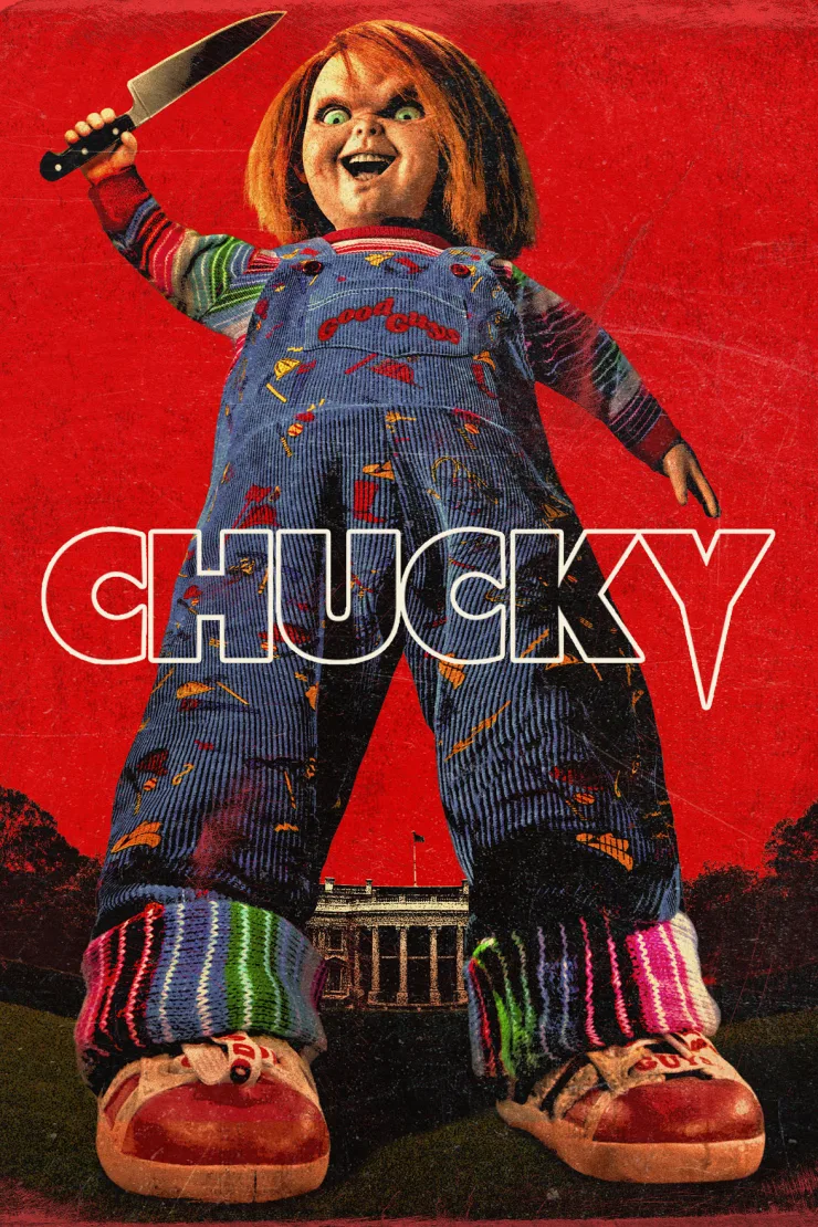 After a vintage Chucky doll turns up at a suburban yard sale, an idyllic American town is thrown into chaos as a series of horrifying murders begin to expose the town’s hypocrisies and secrets. Meanwhile, the arrival of enemies — and allies — from Chucky’s past threatens to expose the truth behind the killings, as well as the demon doll’s untold origins.
