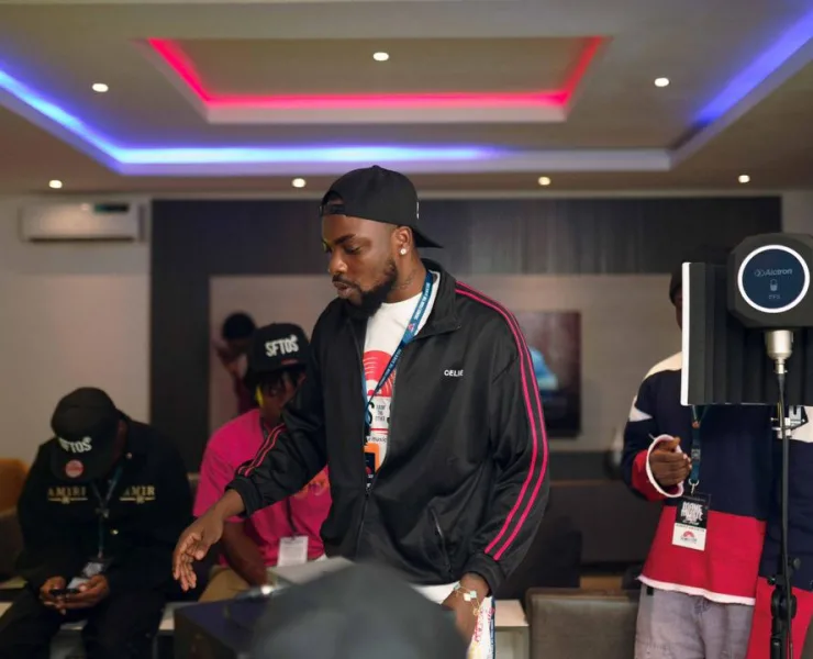 Sounds From The Other Side (SFTOS) recently hosted the highly anticipated "Make Music With Coca" music camp in Lagos, Nigeria.