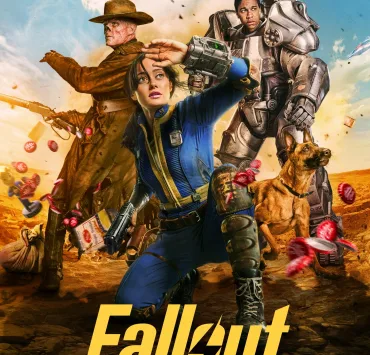 In the series, Fallout - The story of haves and have-nots in a world in which there’s almost nothing left to have.