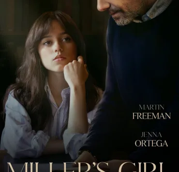 In the movie, Millers Girl - A creative writing assignment yields complex results between a teacher and his talented student.