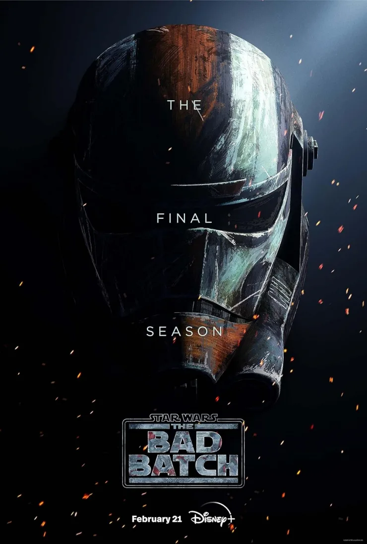 In the series, Star Wars: The Bad Batch - The ‘Bad Batch’ of elite and experimental clones make their way through an ever-changing galaxy in the immediate aftermath of the Clone Wars.