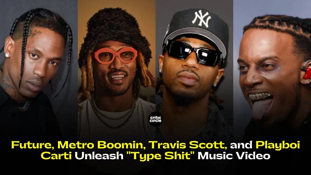 Future, Metro Boomin
WE DON'T TRUST YOU Album By Future, Metro Boomin Continues to Make Waves with Explosive New Visual
