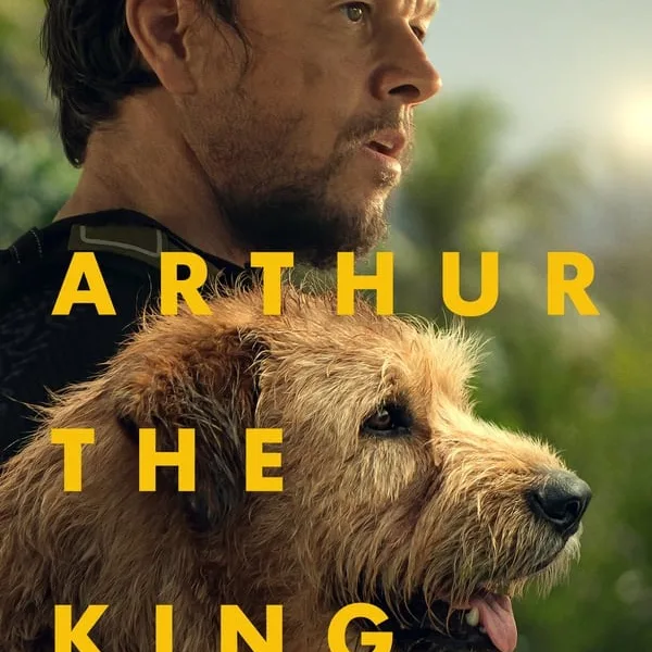 In the movie, Arthur the King - Over the course of ten days and 435 miles, an unbreakable bond is forged between pro adventure racer Michael Light and a scrappy street dog companion dubbed Arthur.