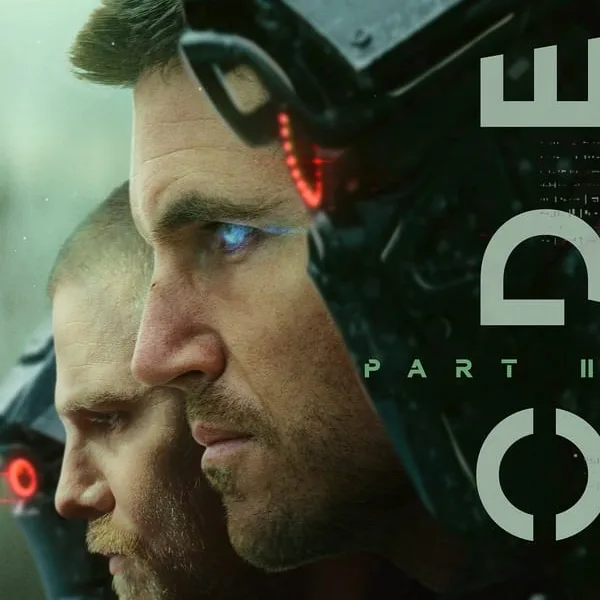 In the movie, Code 8 Part II - In a world where superpowered people are heavily policed by robots, an ex-con teams up with a drug lord he despises to protect a teen from a corrupt cop.