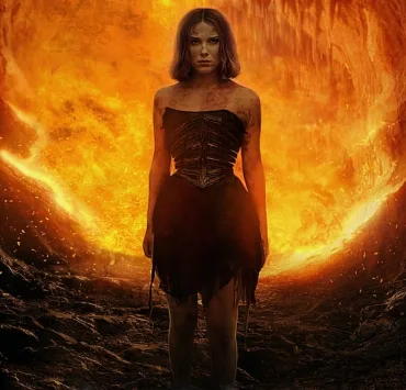 In the movie, Damsel - A young woman agrees to marry a handsome prince -- only to discover it was all a trap. She is thrown into a cave with a fire-breathing dragon and must rely solely on her wits and will to survive.