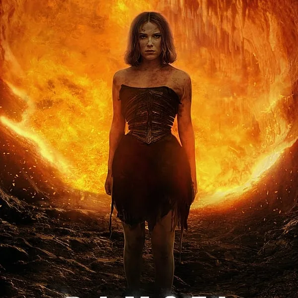 In the movie, Damsel - A young woman agrees to marry a handsome prince -- only to discover it was all a trap. She is thrown into a cave with a fire-breathing dragon and must rely solely on her wits and will to survive.