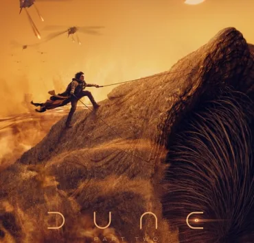 In the movie, Dune: Part Two - Follow the mythic journey of Paul Atreides as he unites with Chani and the Fremen while on a path of revenge against the conspirators who destroyed his family.