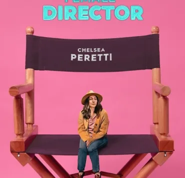 In the movie, First Time Female Director - A writer steps in as a first-time director to avoid putting the play she's written in jeopardy. Barely surviving rehearsals, Sam vents to her therapist and tries some unconventional tactics to wrangle her eclectic cast and make her play a success.