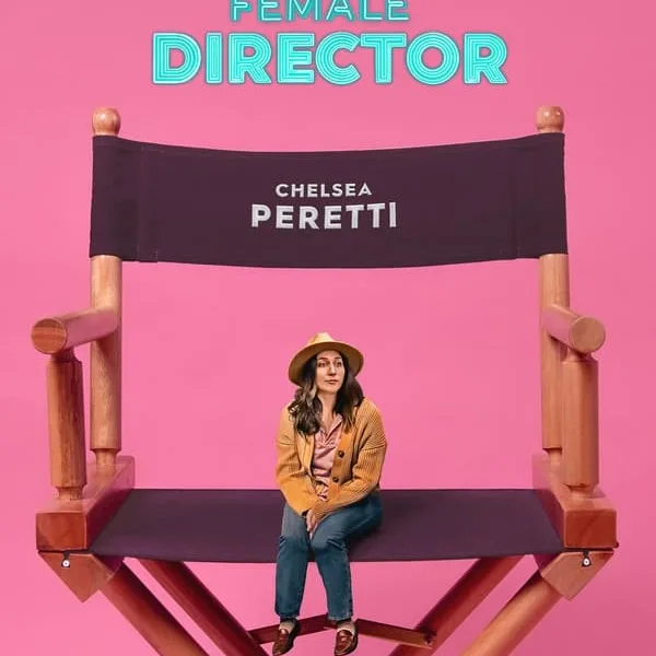 In the movie, First Time Female Director - A writer steps in as a first-time director to avoid putting the play she's written in jeopardy. Barely surviving rehearsals, Sam vents to her therapist and tries some unconventional tactics to wrangle her eclectic cast and make her play a success.