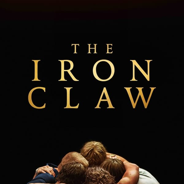 In the movie, The Iron Claw - The true story of the inseparable Von Erich brothers, who made history in the intensely competitive world of professional wrestling in the early 1980s.