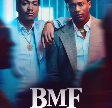 BMF The drug trafficking drama is inspired by the true story of two brothers who rose from the decaying streets of southwest Detroit in the late 1980s and gave birth to one of the most influential crime families in the country. It revolves around brothers Demetrius “Big Meech” Flenory and Terry “Southwest T” Flenory, who together took their vision beyond the drug trade and into the world of hip-hop. The drama, per Starz, will tell a story about love, family and capitalism in the pursuit of the American dream.