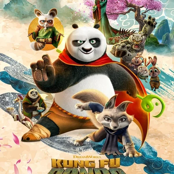 Kung Fu Panda 4