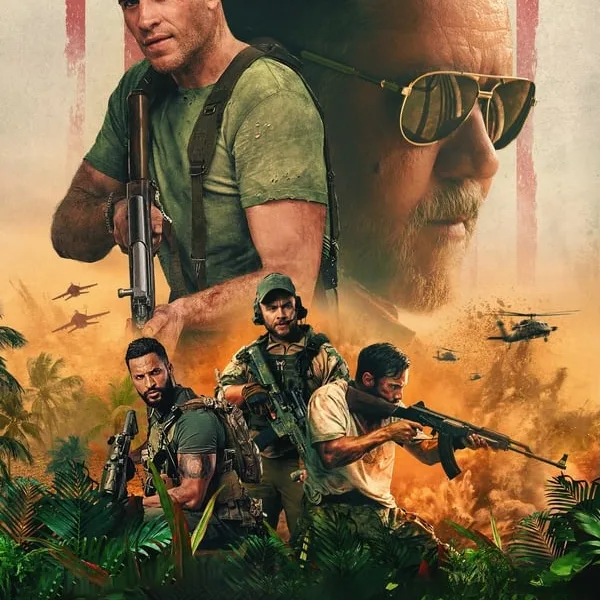 In the movie, Land of Bad - When a Delta Force special ops mission goes terribly wrong, Air Force drone pilot Reaper has 48 hours to remedy what has devolved into a wild rescue operation.