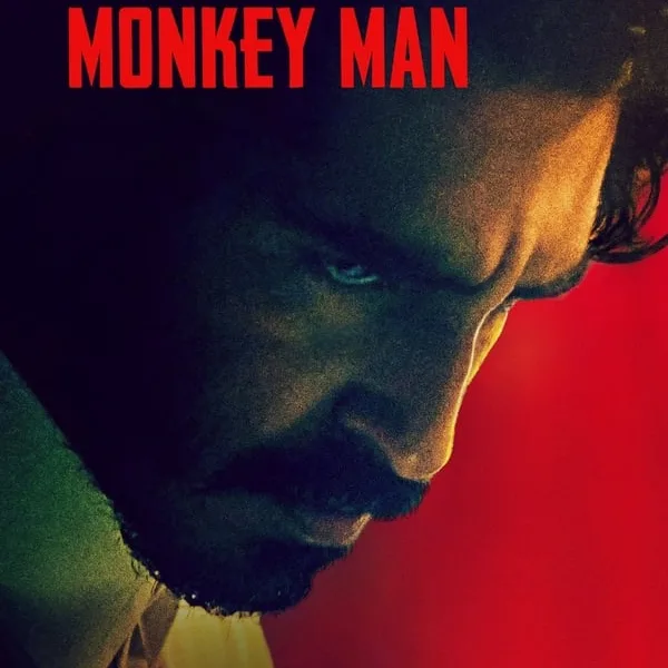 the movie, Monkey Man - Kid is an anonymous young man who ekes out a meager living in an underground fight club where, night after night, wearing a gorilla mask, he is beaten bloody by more popular fighters for cash.