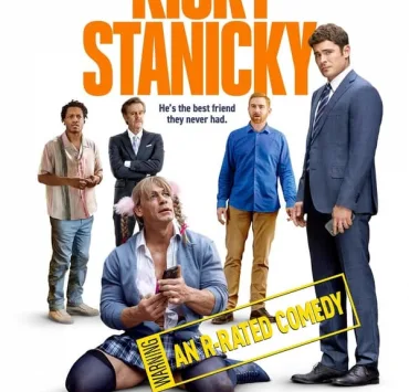 In the movie, Ricky Stanicky - Twenty years after creating the imaginary Ricky Stanicky, three childhood friends still use the nonexistent pal as a handy alibi for their immature behavior.