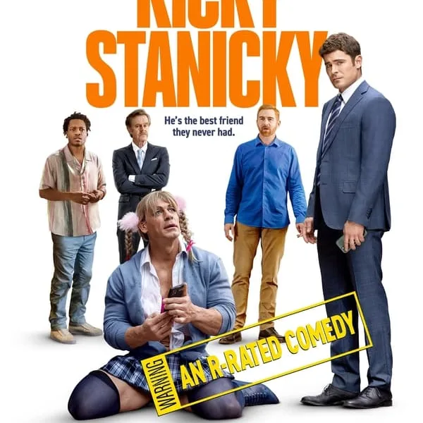 In the movie, Ricky Stanicky - Twenty years after creating the imaginary Ricky Stanicky, three childhood friends still use the nonexistent pal as a handy alibi for their immature behavior.