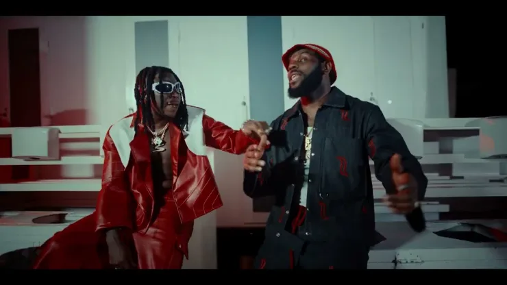 Video Thumbnail: Stonebwoy - EKELEBE ft. ODUMODUBLVCK (Official Video)
