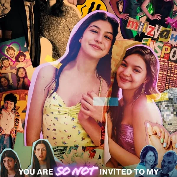 In the movie, You are So Not Invited to My Bat Mitzvah - Stacy and Lydia are BFFs who've always dreamed about having epic bat mitzvahs. However, things start to go comically awry when a popular boy and middle school drama threatens their friendship and their rite of passage.