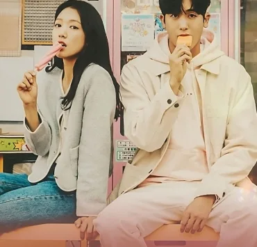 In the KDrama, Doctor Slump - A paragliding mishap drops a South Korean heiress in North Korea - and into the life of an army officer, who decides he will help her hide.