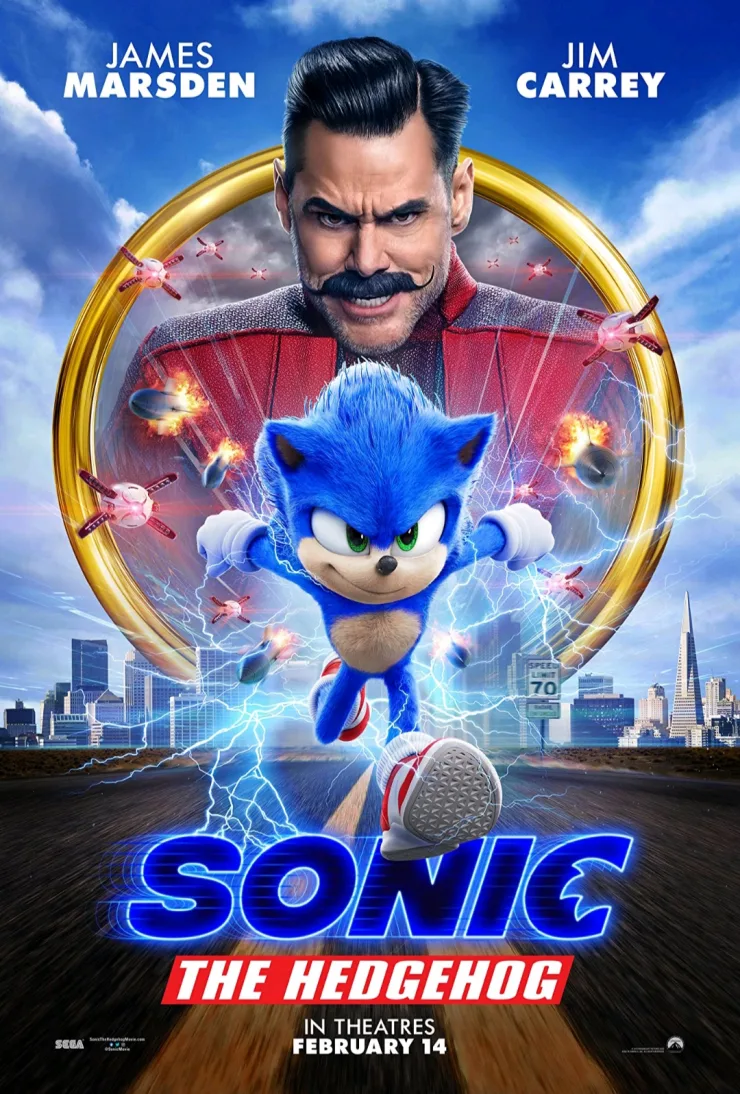 Powered with incredible speed, Sonic The Hedgehog embraces his new home on Earth. That is, until Sonic sparks the attention of super-uncool evil genius Dr. Robotnik. Now it’s super-villain vs. super-sonic in an all-out race across the globe to stop Robotnik from using Sonic’s unique power for world domination.