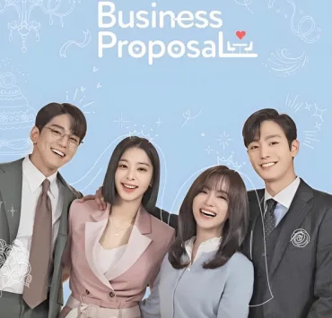 In the KDrama, Business Proposal - In disguise as her friend, Ha-ri shows up on a blind date to scare away her friend's prospective suitor. However, plans go awry when he turns out to be Ha-ri's CEO and he makes a proposal.