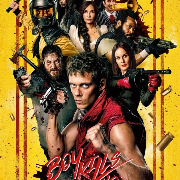 In the movie, Boy Kills World - When his family is murdered, a deaf-mute named Boy escapes to the jungle and is trained by a mysterious shaman to repress his childish imagination and become an instrument of death.