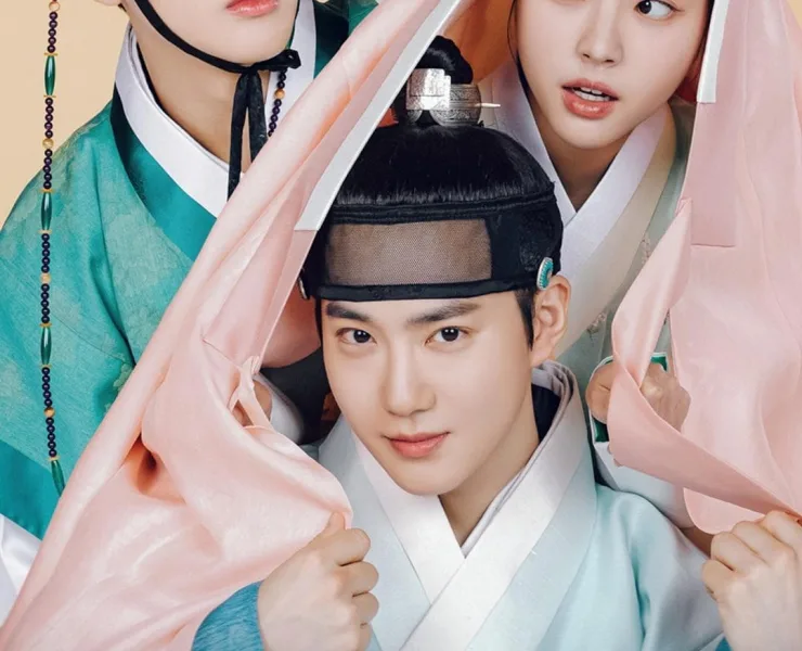 In the KDrama, Missing Crown Prince - Set in Joseon, the series is about a crown prince who is kidnapped by the woman destined to be his wife. While fleeing for their lives, romance blooms between them.