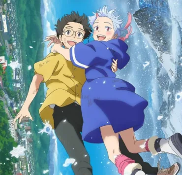 In the movie, My Oni Girl - A shy teenage boy’s inability to say no is tested when a headstrong girl drags him on a mystical journey amid summer snow to find her missing mom.