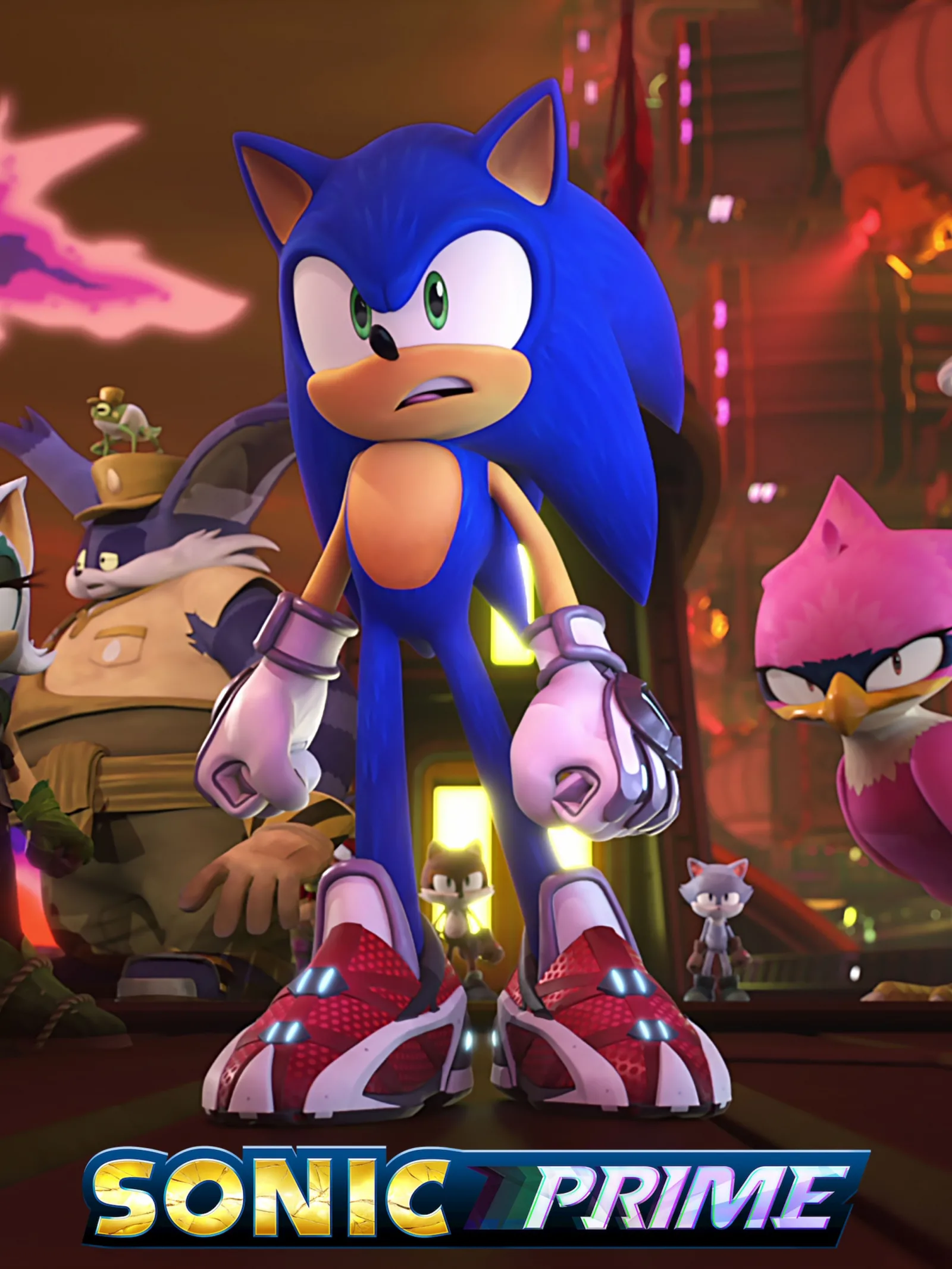 Sonic Prime Season 1