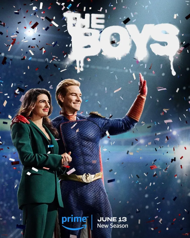 In the fourth season, Victoria Neuman is closer than ever to achieving a significant political milestone: the Oval Office. Under the control of Homelander, her rise to power adds a new layer of tension. Meanwhile, Billy Butcher, who has only months to live, must rally The Boys to save the world from impending doom.