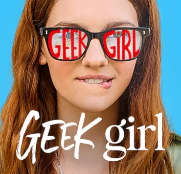 In the series, Geek Girl - Awkward teen Harriet strives to fit in, then she gets scouted by a top London model agent and learns that some people are meant to stand out.