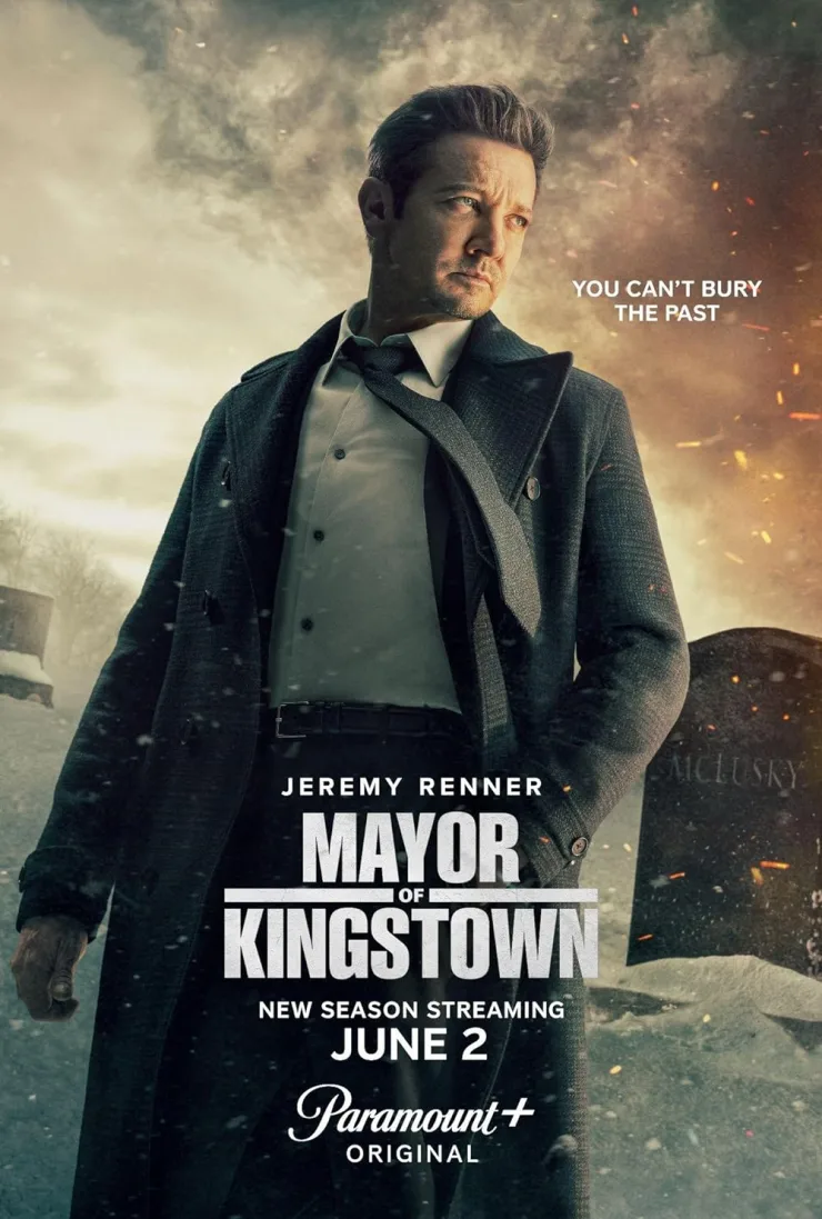 A crime drama about an important contemporary issue, America's prison system, "Mayor of Kingstown" follows the McLusky family in Kingstown, Mich., where the business of incarceration is the only thriving industry. The family of power brokers between police, criminals, inmates, prison guards and politicians tackle themes of systemic racism, corruption and inequality. The crime thriller series provides a stark look at their attempt to bring order and justice to a town that has neither.