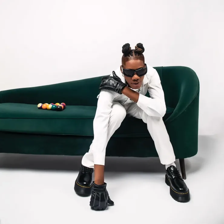 Vasa Set To Drop New Single "Trabaye" Featuring Crayon 46 Photo by Freedom Ali on June 01, 2024. May be an image of 1 person and eyewear.