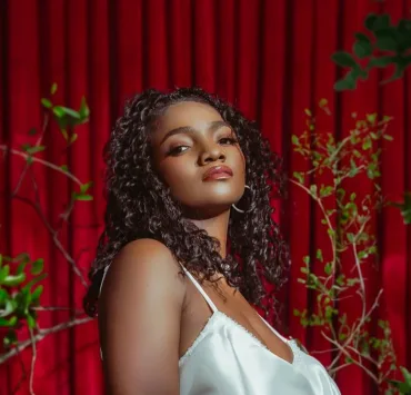 Simi Announces Release Date for New Album "LOST AND FOUND" 9 Photo-by-Simi-on-April-18-2024.-May-be-an-image-of-one-or-more-people-makeup-slip-gown-and-dress