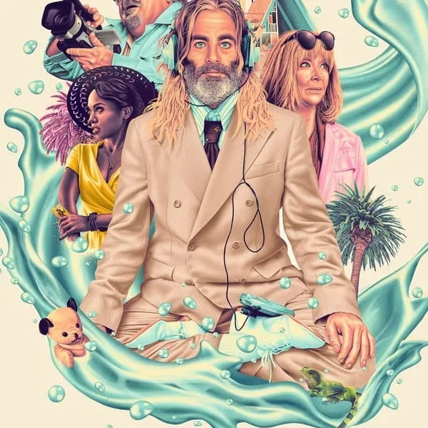 In the movie, Poolman  - Darren Barrenman, an unwavering optimist and native Angeleno, spends his days looking after the pool of the Tahitian Tiki apartment block and fighting to make his hometown a better place to live.