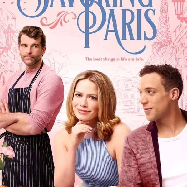 In the movie, Savoring Paris - Disillusioned with her life, Ella embarks on a soul-searching journey to Paris where she navigates love, self-discovery and cheese amidst the enchanting backdrop of The City of Love.