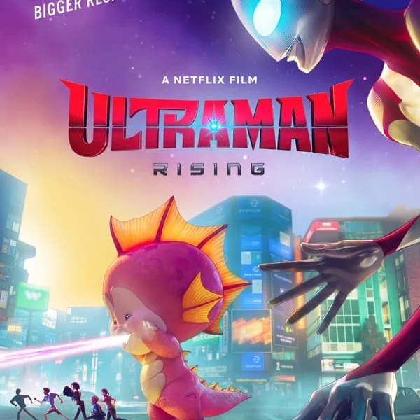 In the movie, Ultraman Rising - Teenager Owen is just trying to make it through life in the suburbs when his classmate introduces him to a mysterious late-night TV show — a vision of a supernatural world beneath their own. In the pale glow of the television, Owen’s view of reality begins to crack.