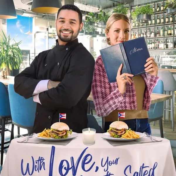 In the movie, With Love, Your Sweetly Salted - Alison remains notoriously anonymous when critiquing restaurants for the Chicago Tribune because she never wants to be treated differently than an ordinary customer. But when she accidentally goes viral for trashing a new restaurant, her editor insists she make amends by going undercover as a prep cook for the chef she maligned.