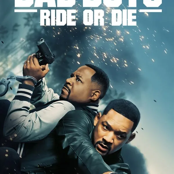 In the movie, Bad Boys: Ride or Die - After their late former Captain is framed, Lowrey and Burnett try to clear his name, only to end up on the run themselves.