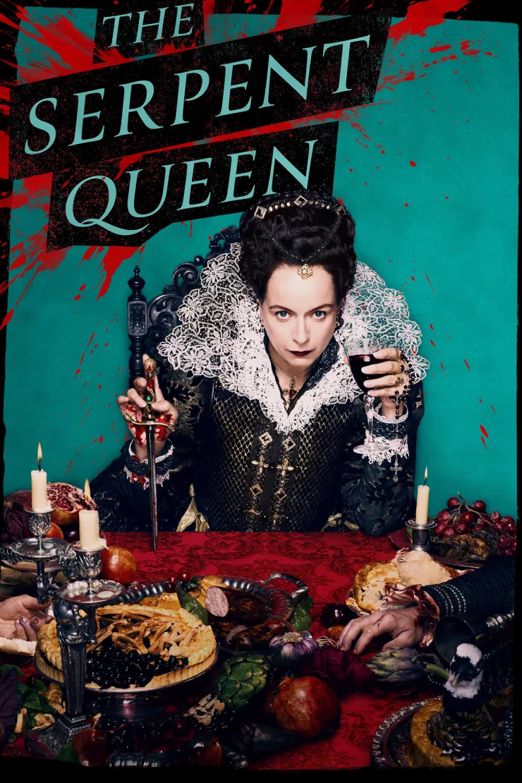 In The Serpent Queen Season 2, Considered an immigrant, common and plain, Catherine de Medici is married into the 16th century French court as an orphaned teenager expected to bring a fortune in dowry and produce many heirs,